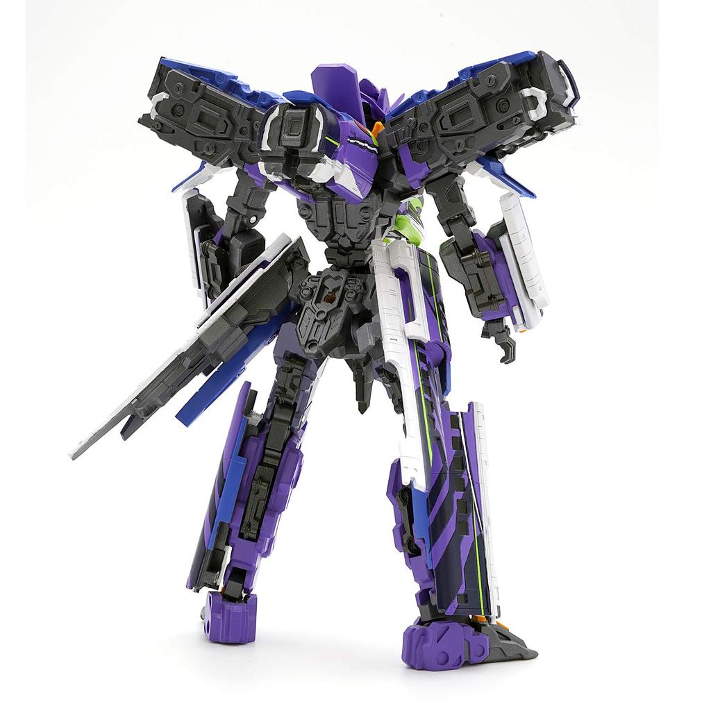 Revoltech EVANGELION EVOLUTION Shinkalion 500 TYPE EVA Approx. 160mm ABS & PVC Painted Movable Figure EV-020
