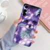 Чехол для Samsung S24 FE Чехол для Samsung Galaxy S24 Plus Ударопрочный Прозрачный Мягкий Силиконовый Чехол для Телефона или Модный Чехол Funda для Samsung S24