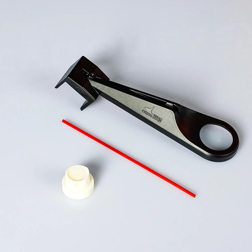 1/2 шт. Мотоциклетный спрей-масленка для цепи Смазка Инструмент Масленка Без беспорядка Цепной воск Очиститель цепи Насадка Аппликатор для цепного масла