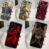Samurai Mask Demon For Samsung Galaxy M13 M33 M53 M12 M32 M52 M14 M34 M54 M20 M51 M21 M30s M31s M15 M55 Case