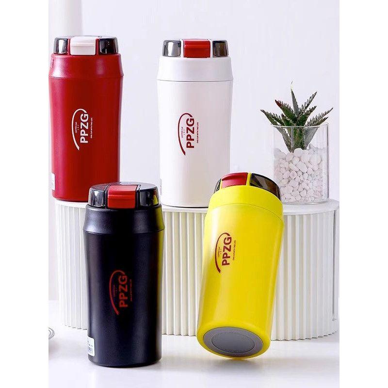 Coffee Cup for Women, High Aesthetic Value, Large Capacity, Insulated Cup with Dual Drinking Straw Options, Suitable for Drinking Herbal Tea, Gift