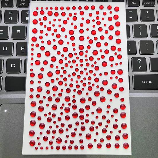 Наклейки со стразами Искусственный жемчуг Самоклеящиеся противоскользящие Фестивальные украшения для лица Наклейка на концертный макияж Волосы на лице Украшение тела Подвески со стразами