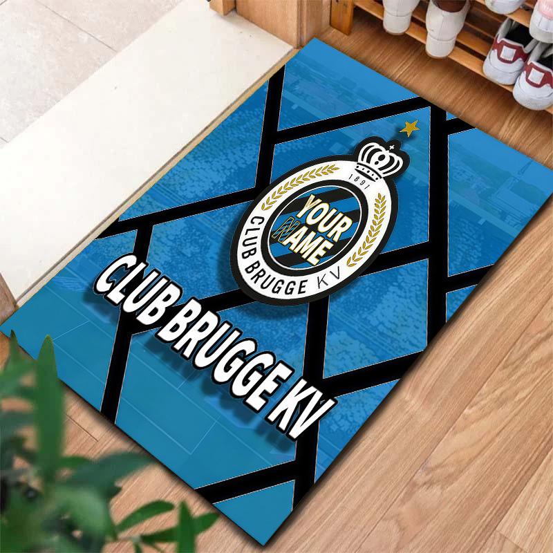Club Brugge Kv Custom Name Carpet Rug For Living Room Bedroom Home Sofa Decoration Kids Play Nonslip Floor Mat