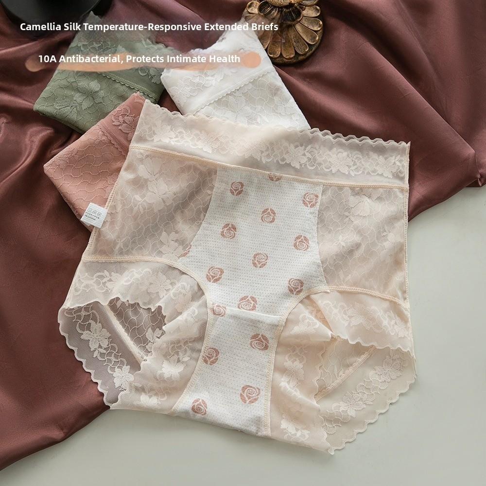High Waist Lace Slimming Shapers Transparent Women Underwear Postpartum Body Shaper Female