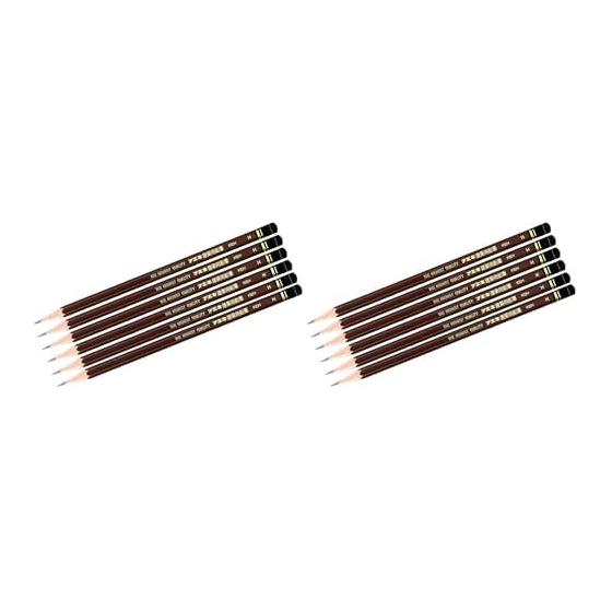 Архитектурные карандаши Fueki H 6 шт. KEH-6 Твердые