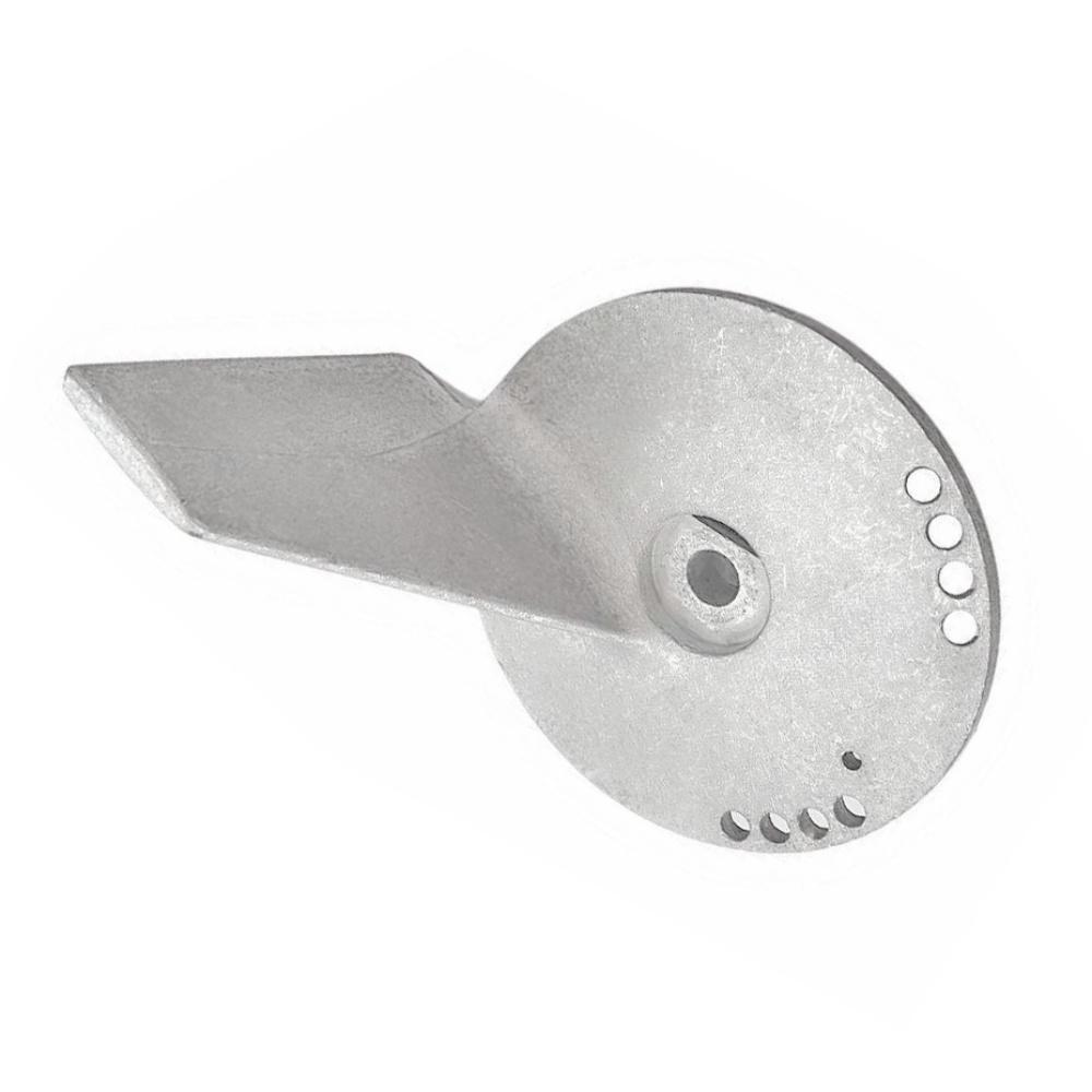 Zinc Trim Tab Anode for Suzuki DF60-140HP Outboard 55125-90J00
