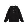 Sweatshirts Men's Black Hooded Moderate Other (Unisex) Sweatshirts 625077 01