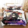 3D Печать Tales of Berseria Комплект постельного белья Односпальный Двуспальный Queen King Полный Размер Односпальный Двойной Пододеяльник Наволочка Постель Мальчики Девочки Взрослые