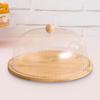 Cake Stand Holder Multifunctional Muffins Bread Dessert Plate Covered Platter for Table