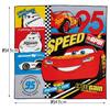 Skater Lunch Cloth, 43x43cm, Disney Cars 22, Boys, Made In Japan, KB4-A