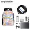 Рюкзаки Pokemon Daypack Летние мотивы mochila Походный прочный наплечный Rucksack