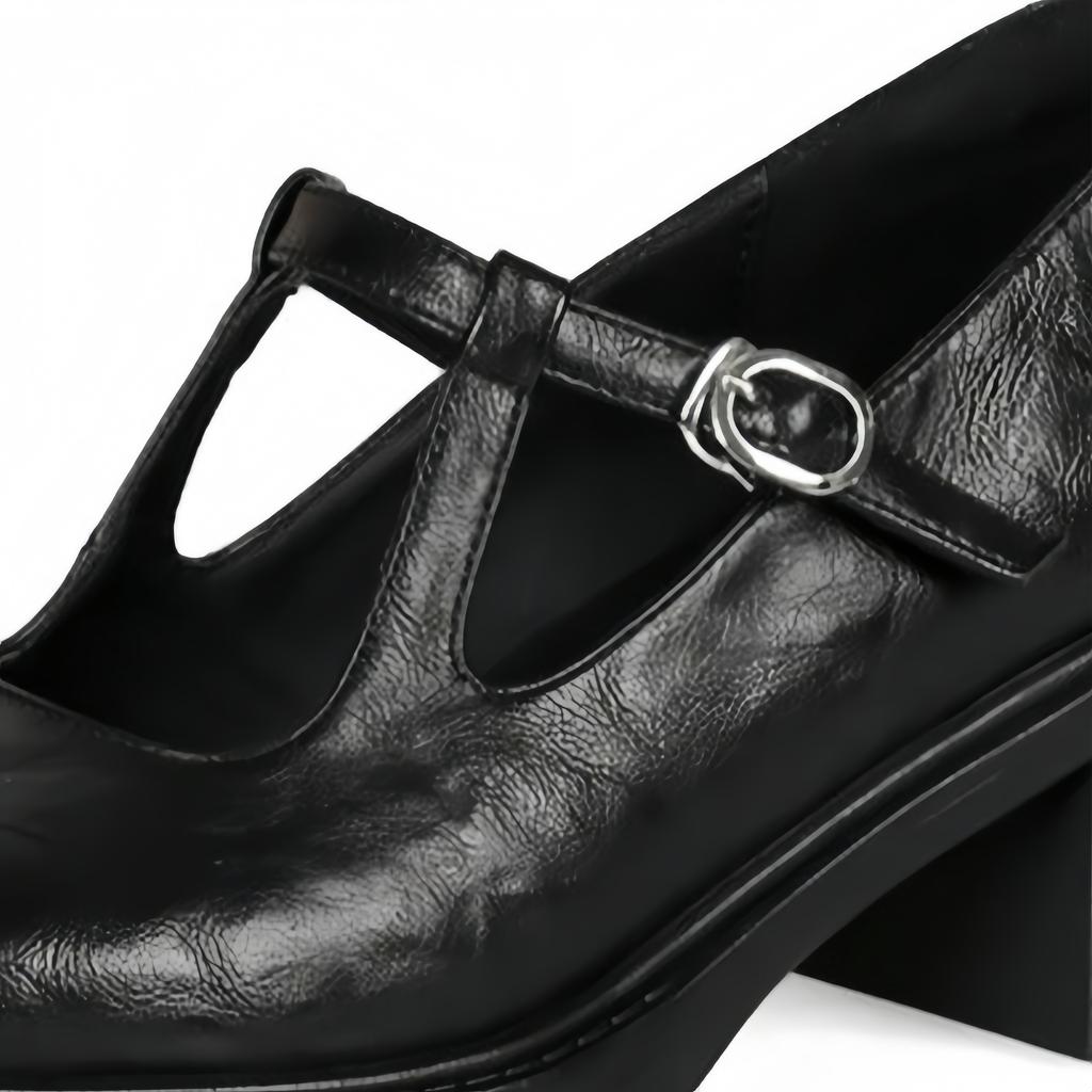 Модная ретро женская обувь броги из кожи, весенняя обувь Мэри Джейн с круглым носком и резным узором, женские оксфорды, женская обувь, женская кожаная