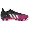 Adidas Бутсы Predator Freak .3 Mg Мужские Футбольные Бутсы Черные Розовые FZ3706