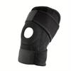 Knee Brace with Side Stabilizers Breathable Adjustable Knee Support Suitable for Sport Training and Knee Pain
