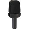 Behringer Dynamic Microphone Super Cardioid Characteristic Low Boost Switchable Carrying Case Mic Stand Adapter Included B 906 Black Cut/Flat/High