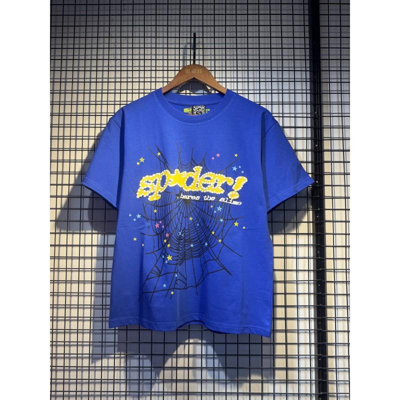 Unisex Retro Vintage Foil Print Letter Graphic Tee Cotton Short SleeveT