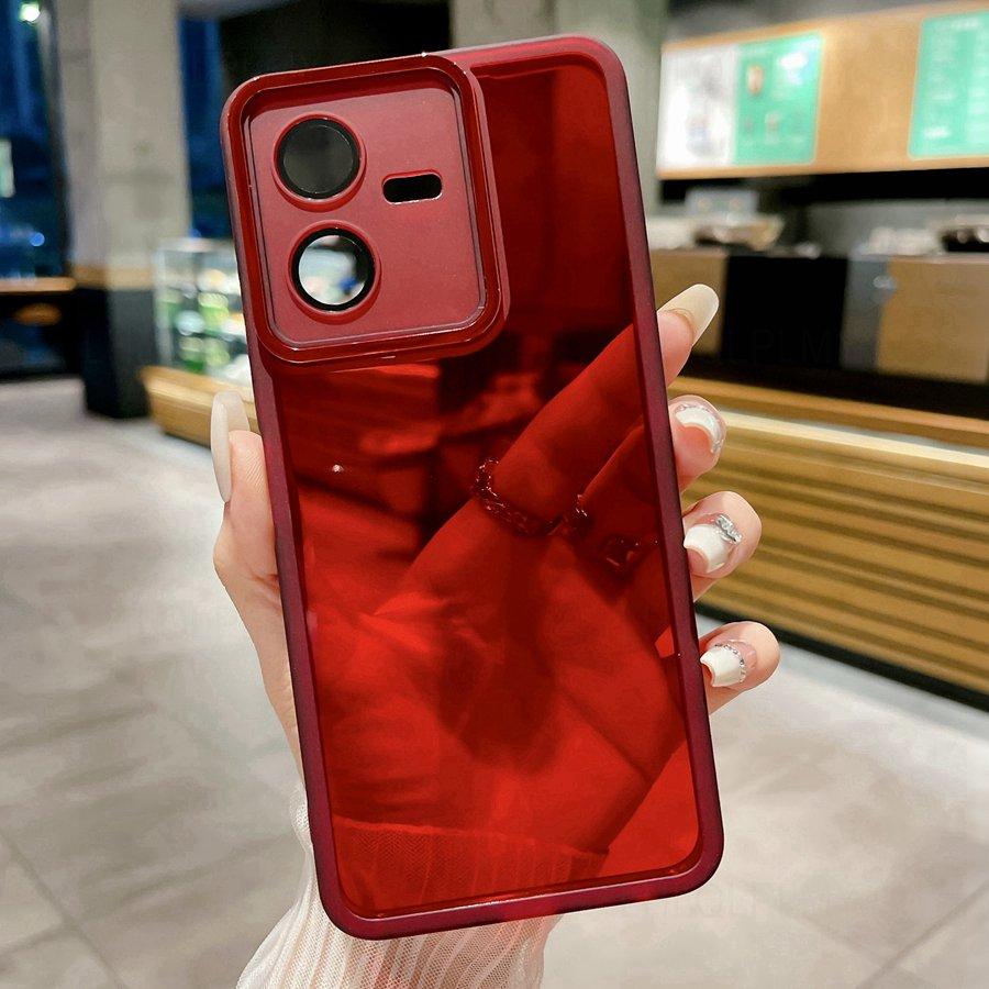 Прозрачный чехол для телефона Vivo Y21D V60 Lite Y04 Y29 Y38 V40 V29 V30 Y35 Y33S Y27 Y18 Y31 Y19S V29E Y53S Y28 Y21S Защитная пленка-крышка для объектива камеры