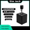 7SIM JACK Рычаг переключения передач H-Pattern для гоночных симуляторов Logitech G27, Thrustmaster и Fanatec