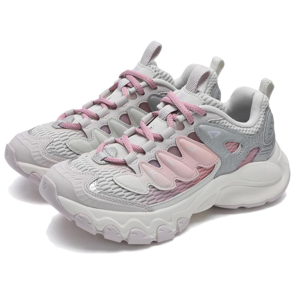 Новые туфли FILA TRUFFLE 2.0 Mushroom Износостойкие, Дышащие, Легкие Низкие Повседневные Туфли Женские Фиолетовые Белые F12W531103FGL