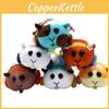 Cute 10cm Pui Pui Molcar Plush Keychain Perfect For Anime Lovers