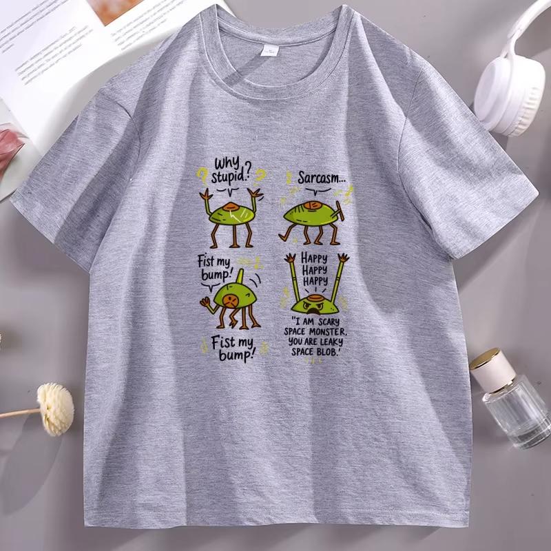 Funny Amaze Meme T Shirt Casual Cotton Short Sleeve Round Neck Tshirt Unisex Women High Qualiy Printed Tshirts O Neck Male Clothes