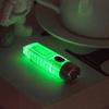 Супер яркий мини-фонарик-брелок, 11 режимов, перезаряжаемый через USB-C, портативный карманный фонарик, водонепроницаемый, высокая мощность