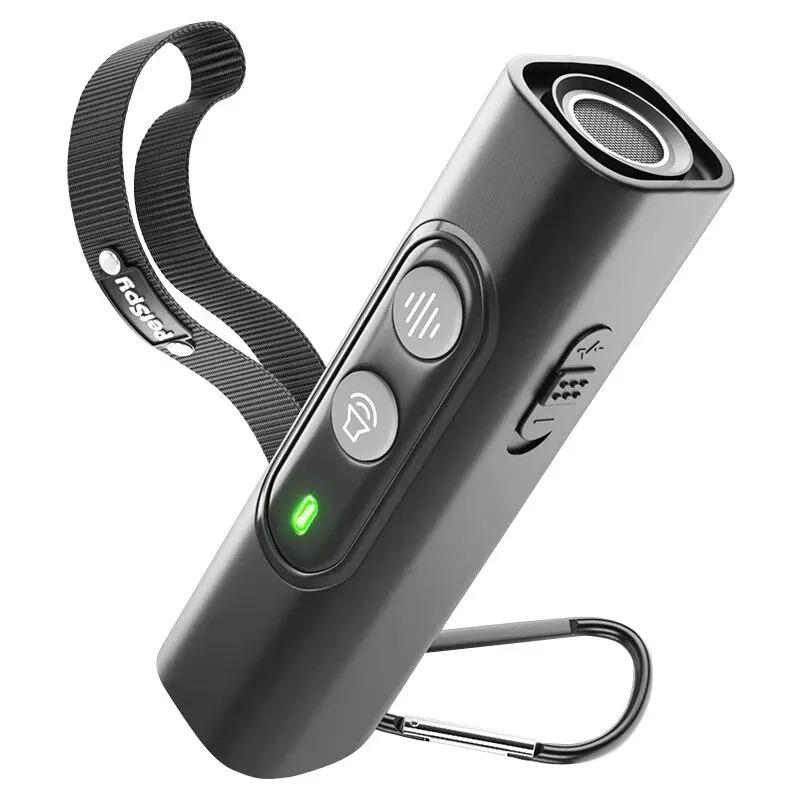 Профессиональный ультразвуковой отпугиватель собак, устройство для борьбы с лаем, отпугиватель собак с USB-перезаряжаемым портативным пультом дистанционного управления