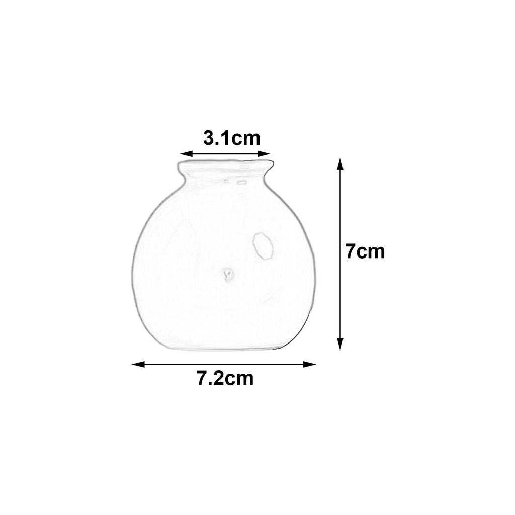 Керамическая ваза для цветов, декоративный цветочный горшок, настольная мини-цветочная композиция для полки, гостиной, кухни, свадьбы, Дня святого Валентина