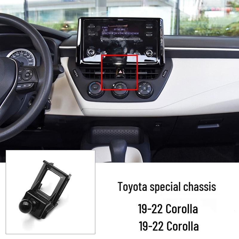 Автомобильный держатель для телефона для Toyota Camry 6-го поколения, Corolla, Highlander - Аксессуар с клипсой