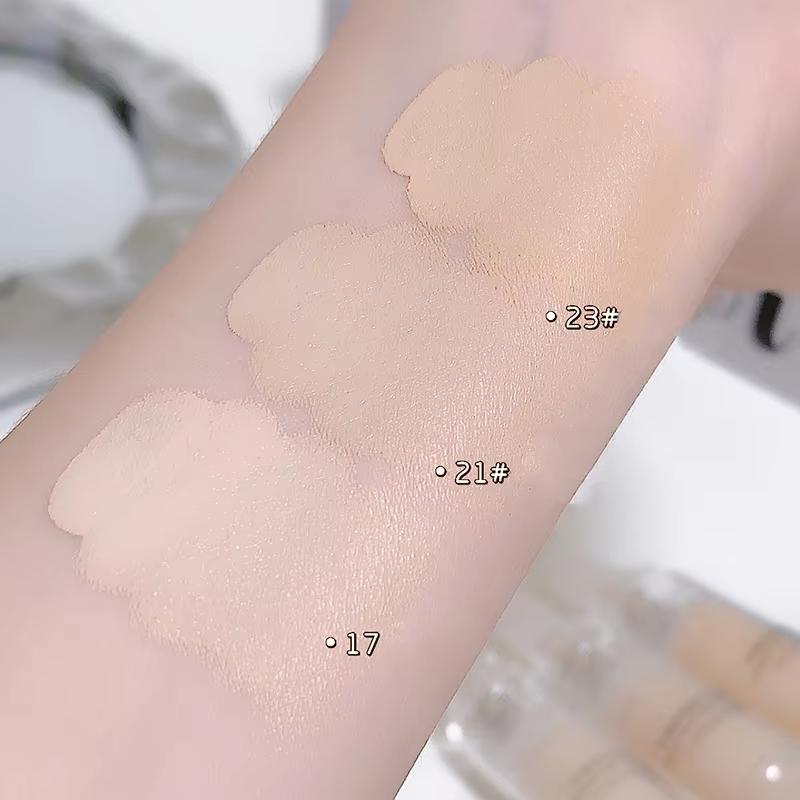 Консилер с игольчатым тюбиком Жидкая основа Корректор темных кругов Контур носа Высокое покрытие BB-крем Женская косметика Косметика