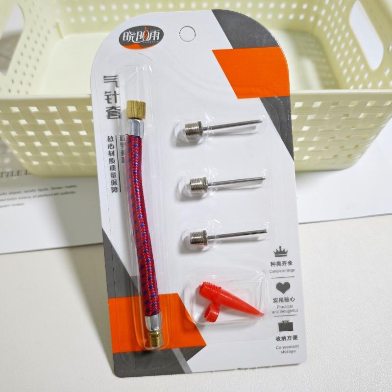 Balloon Inflation Needle Kit Scratch-Resistant Multi-Function Air Pump Nozzle Adapter for Foil Balloon Inflation