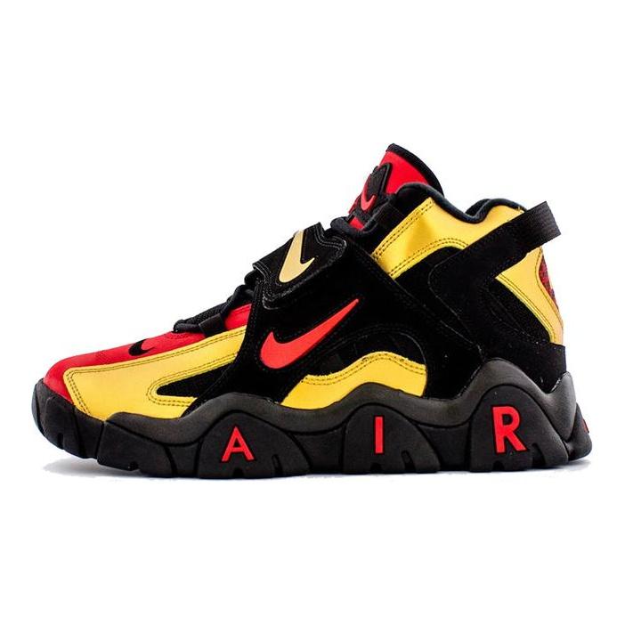 Nike Air Barrage Mid Black Metallic Gold CT1573-700