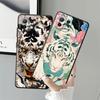 Чехол для телефона Funda для Xiaomi Mi 14 11 12X 10T 13 Lite 12T Pro 12 15 Pro 11T Крутой Тигр