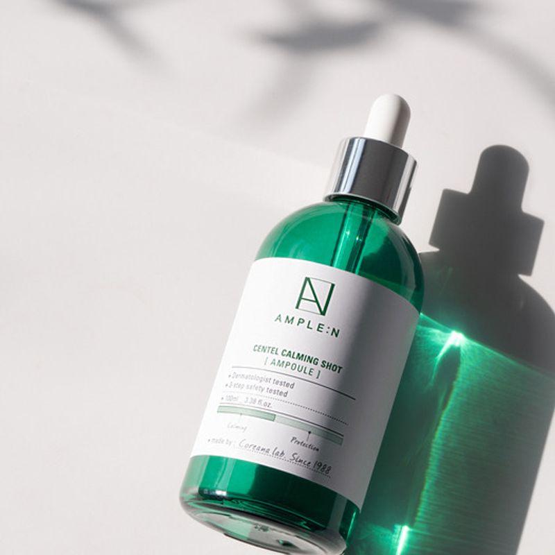 Успокаивающая ампула Centel Calming Shot 100 мл + Крем для устранения несовершенств Blemish Shot 15 мл