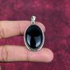 Ювелирные изделия из черного оникса, кулон из стерлингового серебра 925 пробы, ювелирные изделия ручной работы с драгоценными камнями, подарки для жены, абсолютно новый кулон