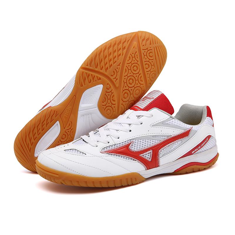 Модные мужские теннисные туфли, нескользящие, износостойкие, для бадминтона, унисекс, кроссовки для бега и фитнеса, тренировочная обувь