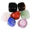 7PCS Natural Crystal Healing Tumbled Stones Set Yoga Chakras Energy Stones