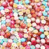 100pcs/Lot 7mm Flat Round Letter Beads for Jewelry Making Acrylic Alphabet Beads Loose Beads DIY Bracelet