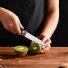 7 шт., набор кухонных ножей, нож шеф-повара из нержавеющей стали, нож для нарезки, профессиональный нож для мяса, кухонные ножницы, фруктовый нож