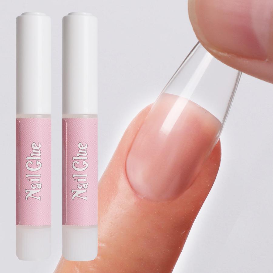 1 шт. DIY Press On Nails Доступный прочный клей для ногтей УФ-гель Акриловые типсы для ногтей Инструменты для дизайна ногтей