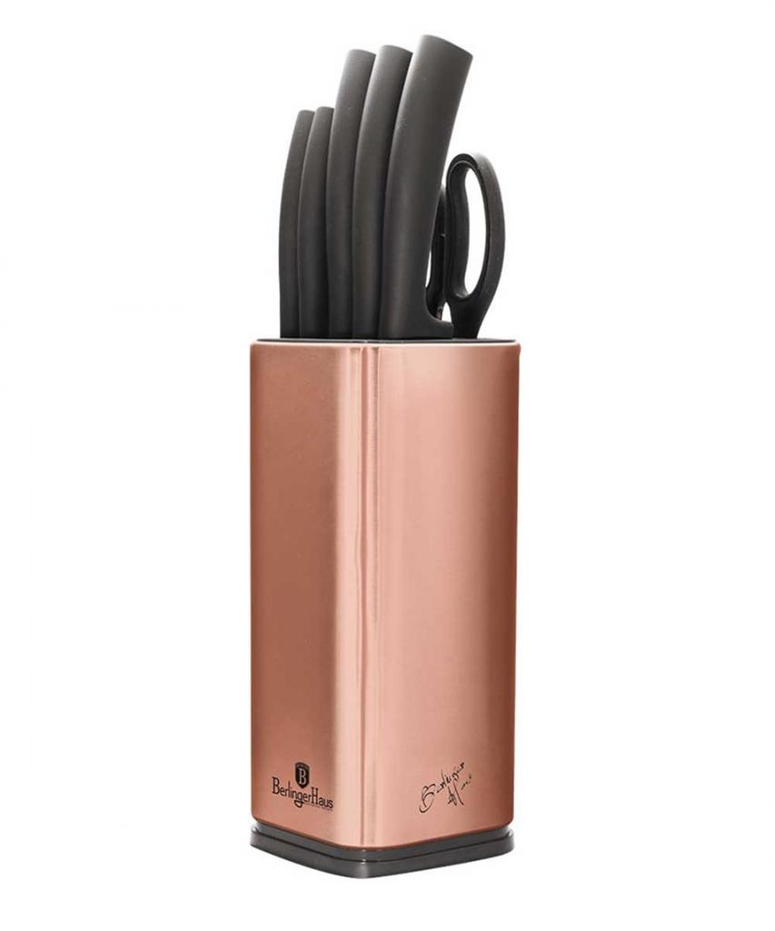 BERLINGER HAUS BH-2401 Rose Gold Knife Set