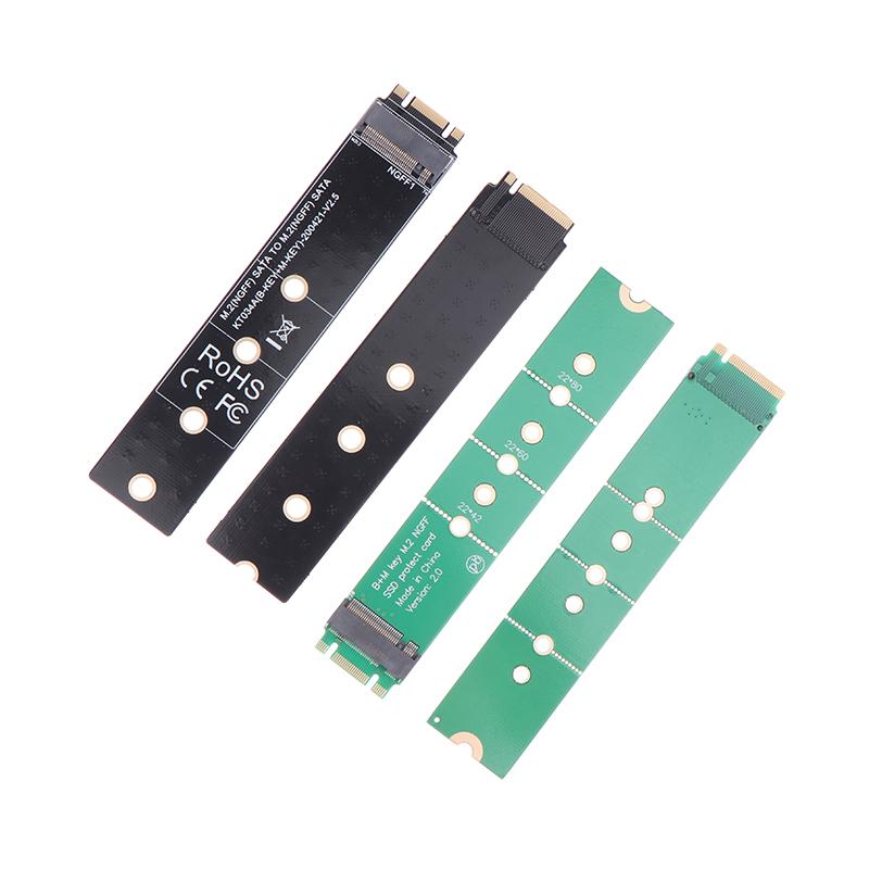 Плата-адаптер M.2 SATA/NVME PCI-E Протокол SSD Карта расширения B KEY/M KEY Карта расширения интерфейса Золотой палец Тестовая защитная карта