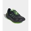 adidas Кроссовки унисекс Adizero Aruku Черный Сигнальный Зеленый Core-Black Grey-Four JQ8207