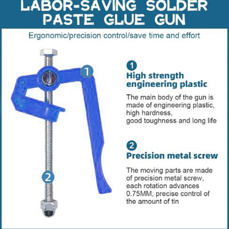 Экструдер для паяльной пасты Усилитель сварочного масла Усилители для УФ-клеевого пистолета Инструменты для пайки печатных плат