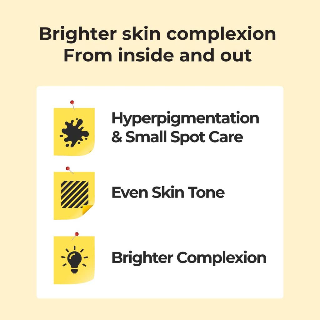 NUMBUZIN No.5 Vitamin Concentrated Serum 30ml Brightening Moisturizing Anti-Oxidant Dark Spot Repair