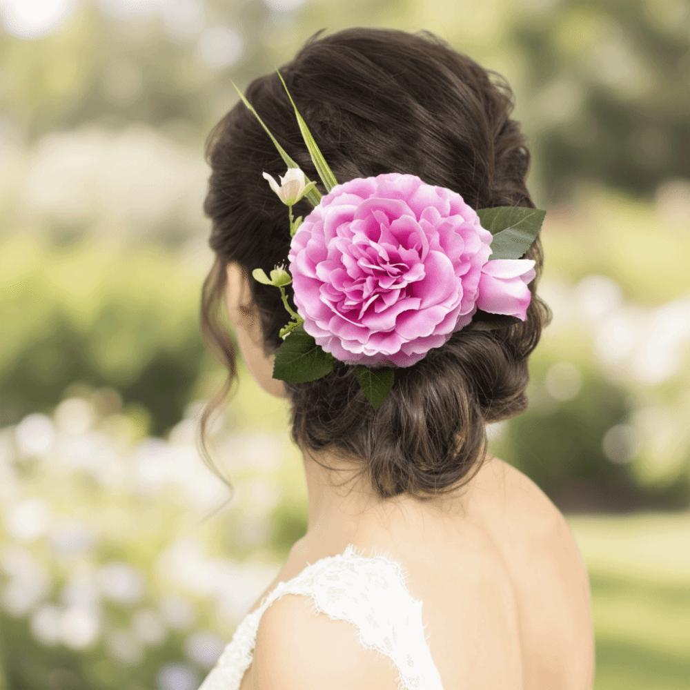 Bohemian Flower Hairpin Hair Clip Wedding Bride Accessories Sweet Flower Hair Comb Thailand