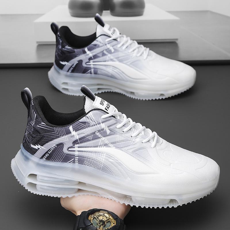 Мужская обувь новая спортивная обувь модная повседневная обувь для улицы беговая обувь большой размер мужская трендовая обувь повседневный тренд дышащая
