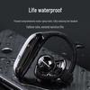 Беспроводная Bluetooth-гарнитура Newmine SL86 UFO с одним ушным крючком