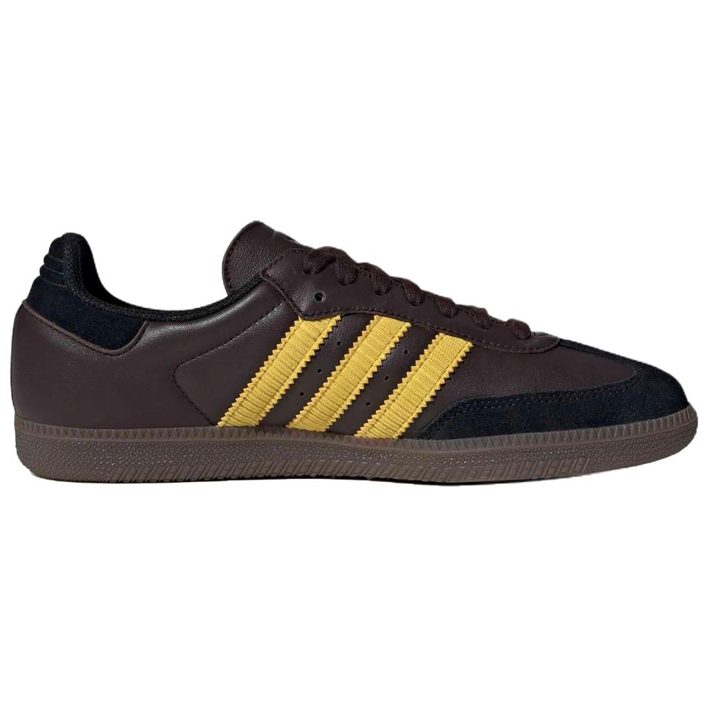 adidas Originals Унисекс Samba OG Aurora Coffee Eqt Yellow Gum IH6813