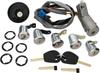 Complete Ignition Lock Switch and Lock Kit for Peugeot Partner and Citroën Berlingo (1999-2007) with 5 Locks and Fuel Cap